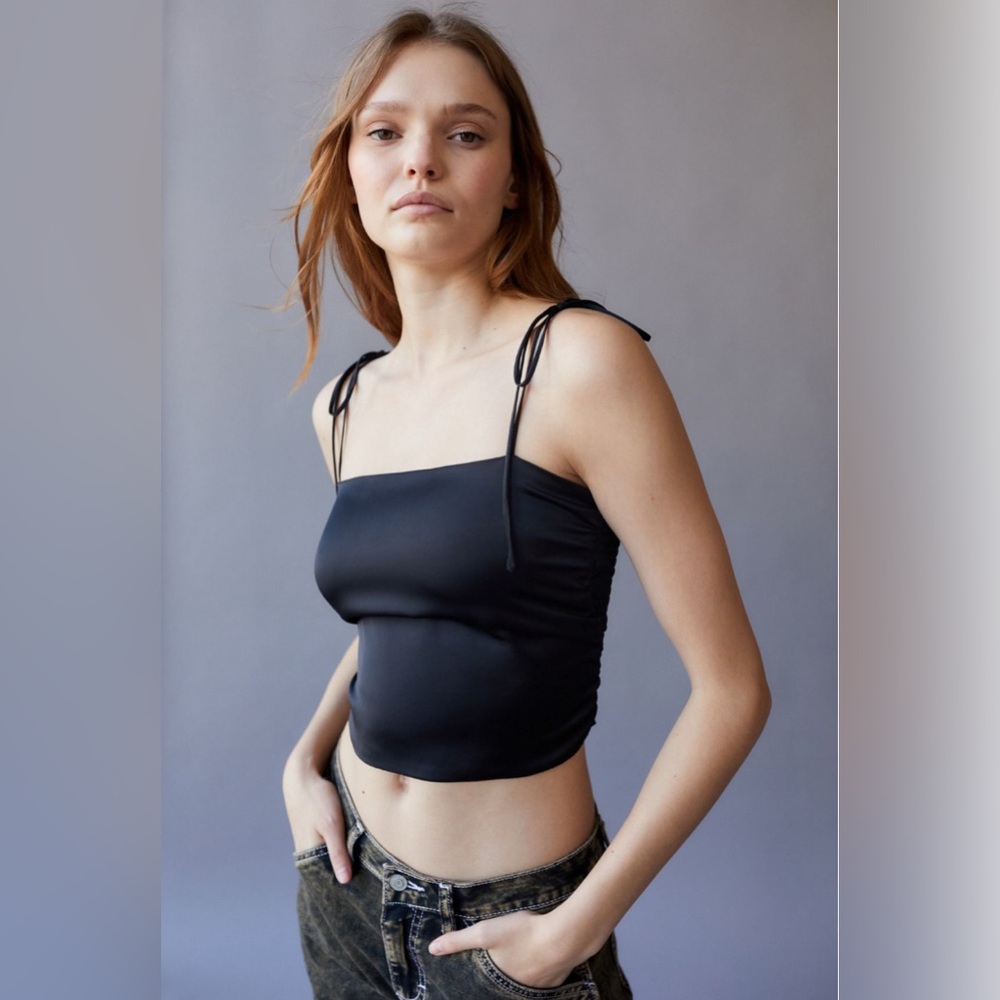 UO Bella Tie Shoulder Cami